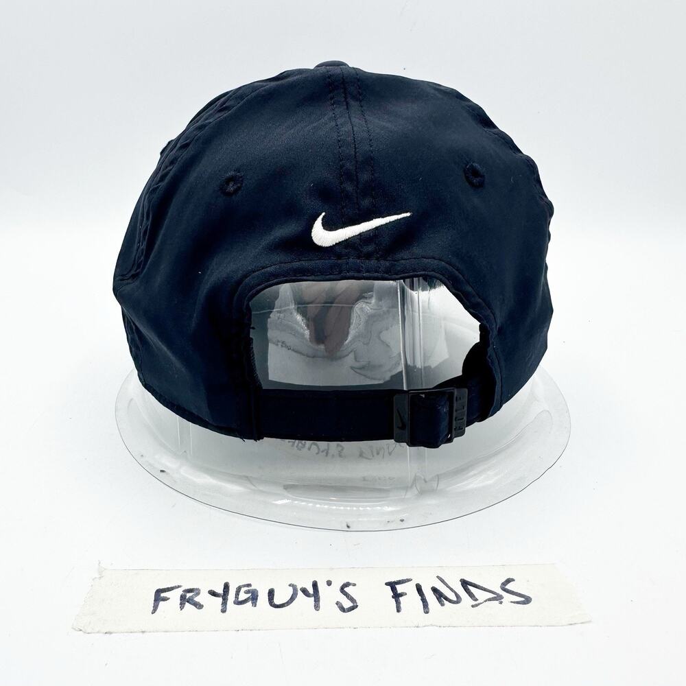 Nike Golf Legacy91 Dri-Fit Strapback Men's Adjustable Kalispel Country Club Hat - Picture 5 of 9